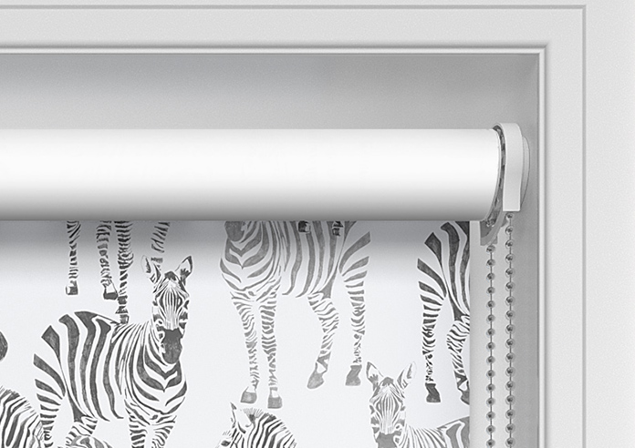 Zebra Zeal, Mono - Twist&Fit Roller Blind - Image 11